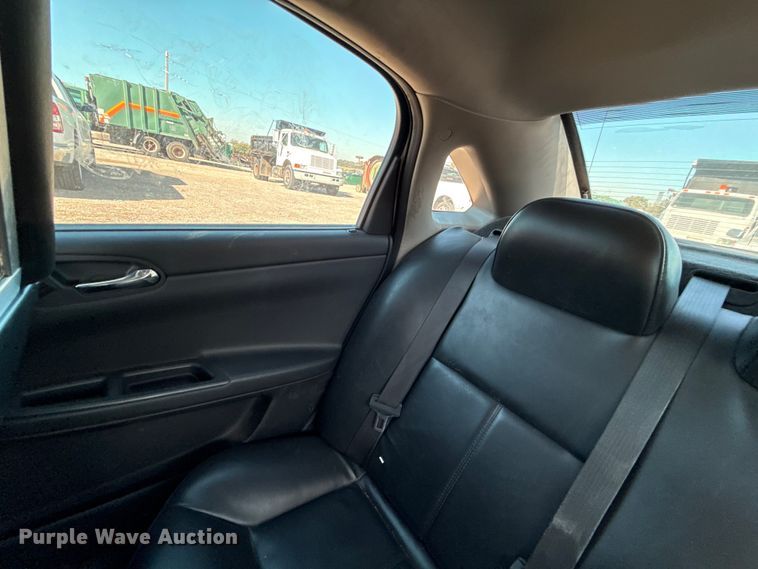 image for item EU5119 2009 Chevrolet Impala Police 