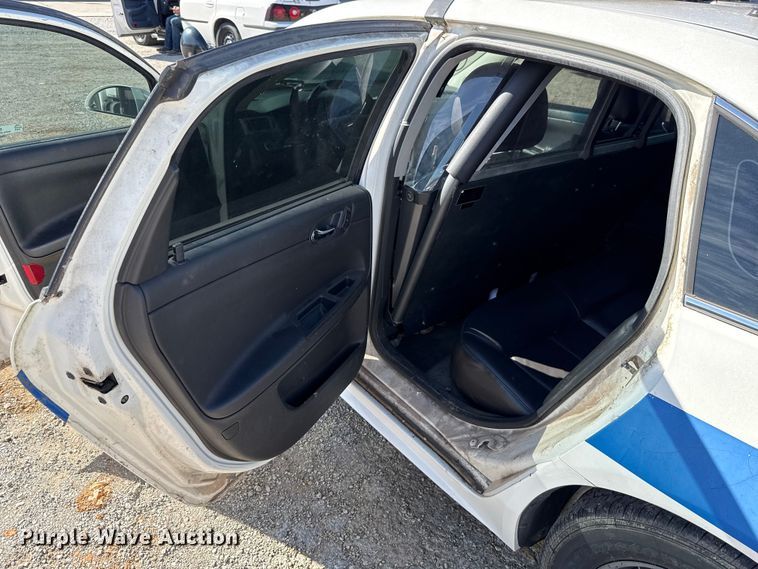 image for item EU5119 2009 Chevrolet Impala Police 