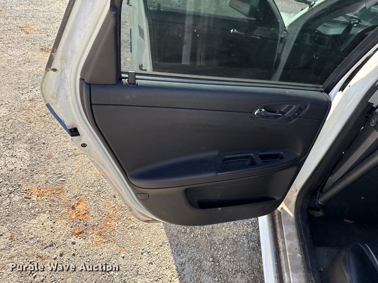 image for item EU5119 2009 Chevrolet Impala Police 