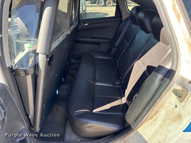 image for item EU5119 2009 Chevrolet Impala Police 