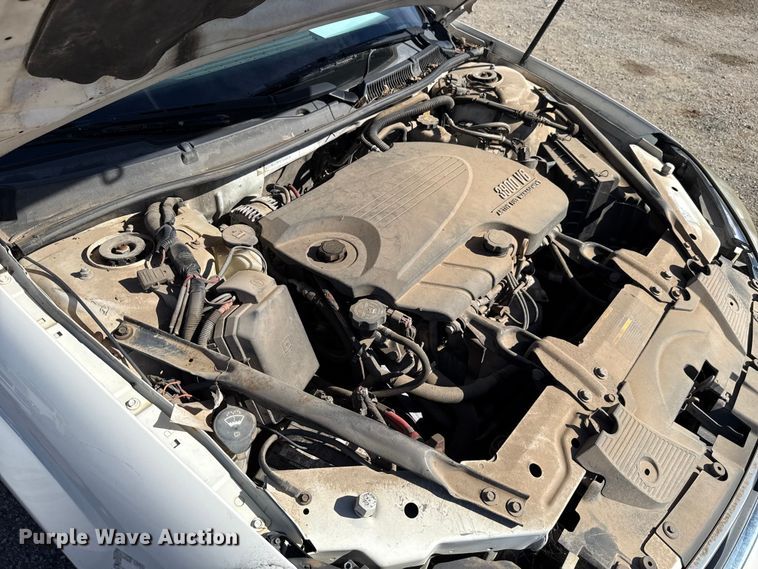 image for item EU5119 2009 Chevrolet Impala Police 