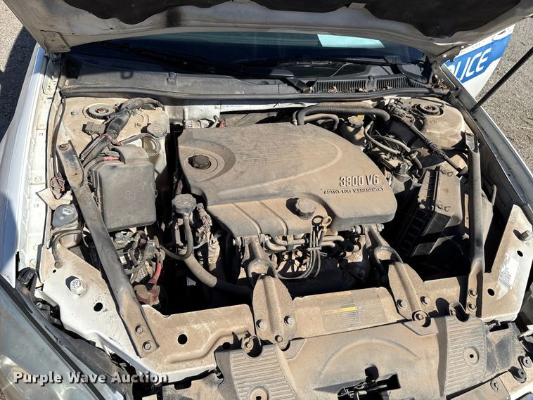 image for item EU5119 2009 Chevrolet Impala Police 