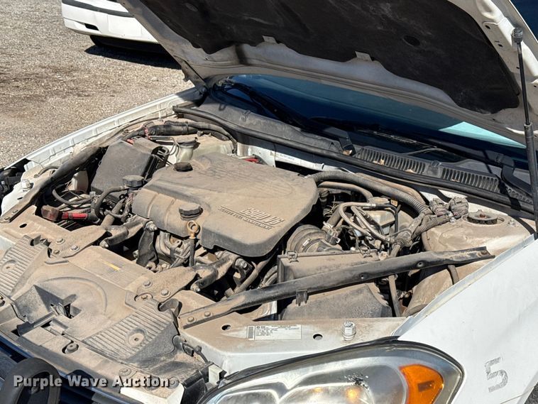 image for item EU5119 2009 Chevrolet Impala Police 