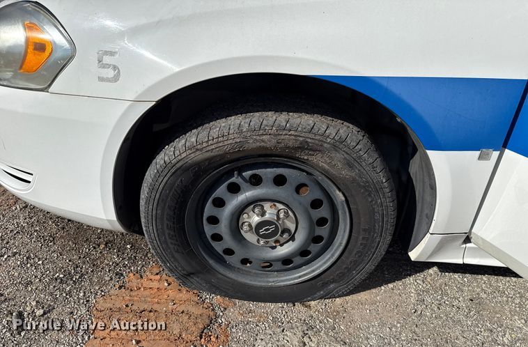 image for item EU5119 2009 Chevrolet Impala Police 