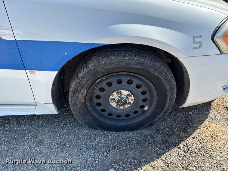 image for item EU5119 2009 Chevrolet Impala Police 