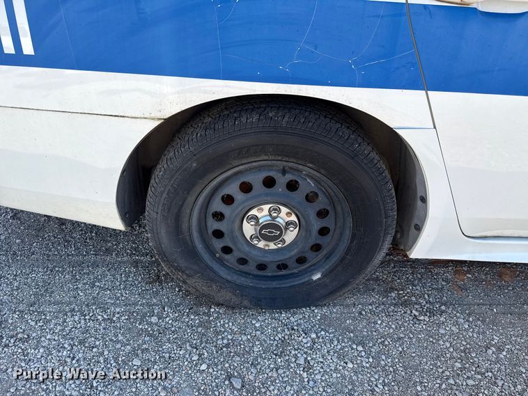 image for item EU5119 2009 Chevrolet Impala Police 