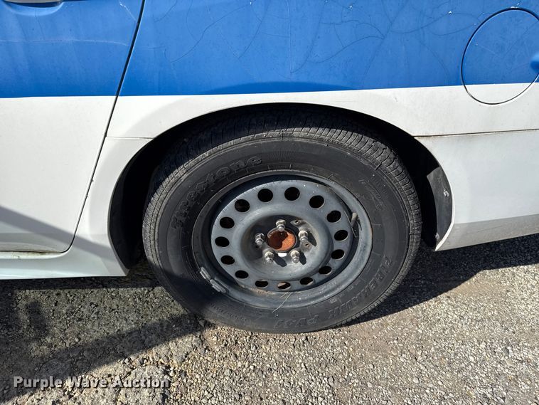 image for item EU5119 2009 Chevrolet Impala Police 