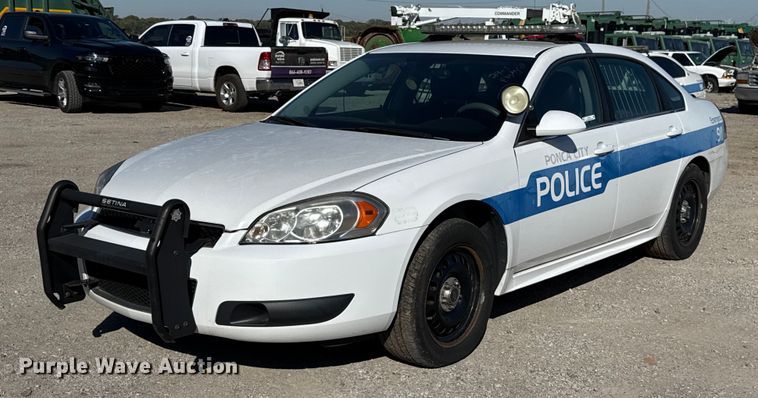 image for item EU5120 2013 Chevrolet Impala Police 