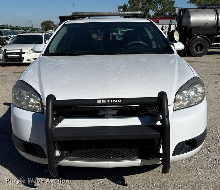 image for item EU5120 2013 Chevrolet Impala Police 