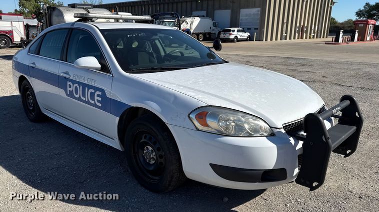 image for item EU5120 2013 Chevrolet Impala Police 