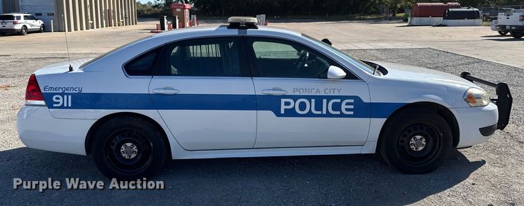 image for item EU5120 2013 Chevrolet Impala Police 