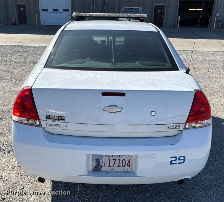 image for item EU5120 2013 Chevrolet Impala Police 