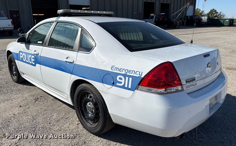 image for item EU5120 2013 Chevrolet Impala Police 