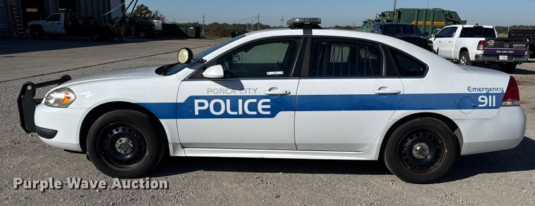 image for item EU5120 2013 Chevrolet Impala Police 