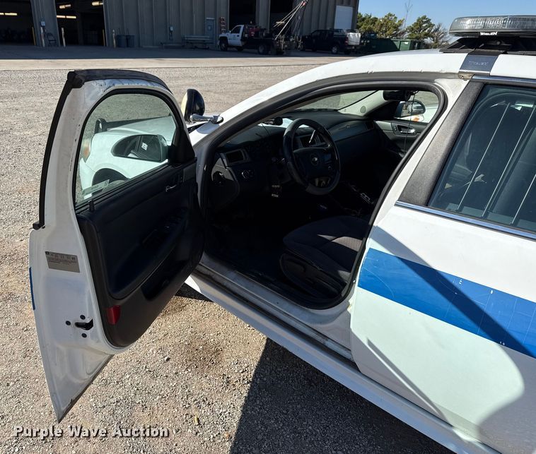 image for item EU5120 2013 Chevrolet Impala Police 