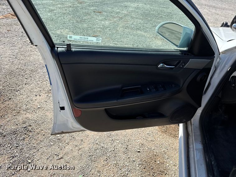 image for item EU5120 2013 Chevrolet Impala Police 