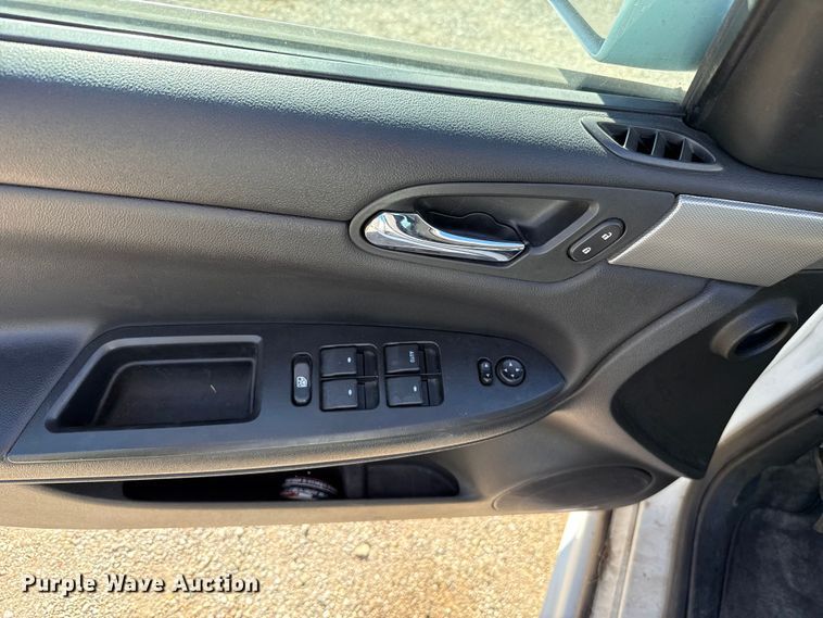 image for item EU5120 2013 Chevrolet Impala Police 