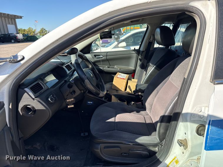 image for item EU5120 2013 Chevrolet Impala Police 