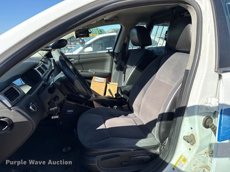 image for item EU5120 2013 Chevrolet Impala Police 