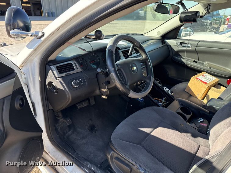 image for item EU5120 2013 Chevrolet Impala Police 