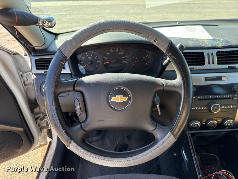 image for item EU5120 2013 Chevrolet Impala Police 