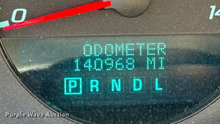 image for item EU5120 2013 Chevrolet Impala Police 