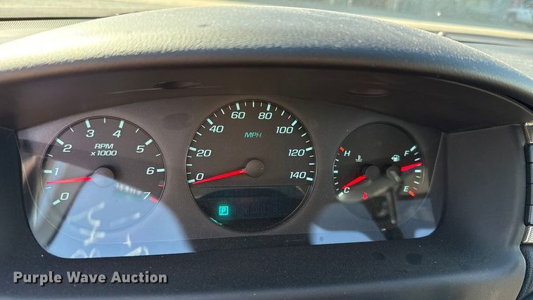 image for item EU5120 2013 Chevrolet Impala Police 