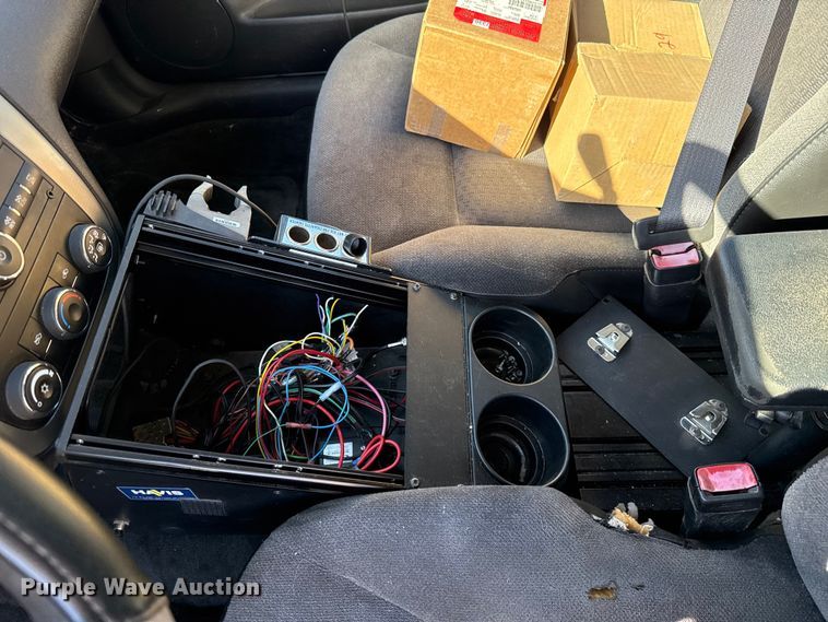 image for item EU5120 2013 Chevrolet Impala Police 