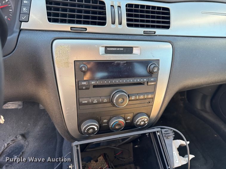 image for item EU5120 2013 Chevrolet Impala Police 