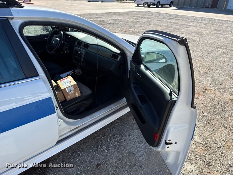 image for item EU5120 2013 Chevrolet Impala Police 