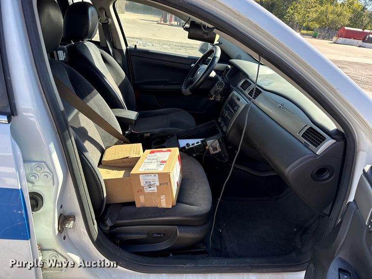 image for item EU5120 2013 Chevrolet Impala Police 