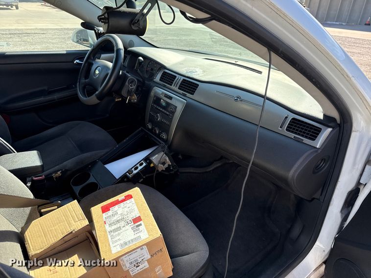 image for item EU5120 2013 Chevrolet Impala Police 