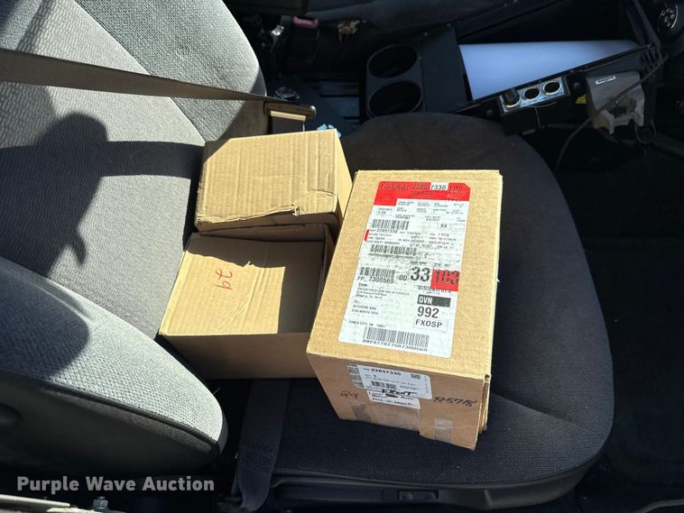 image for item EU5120 2013 Chevrolet Impala Police 