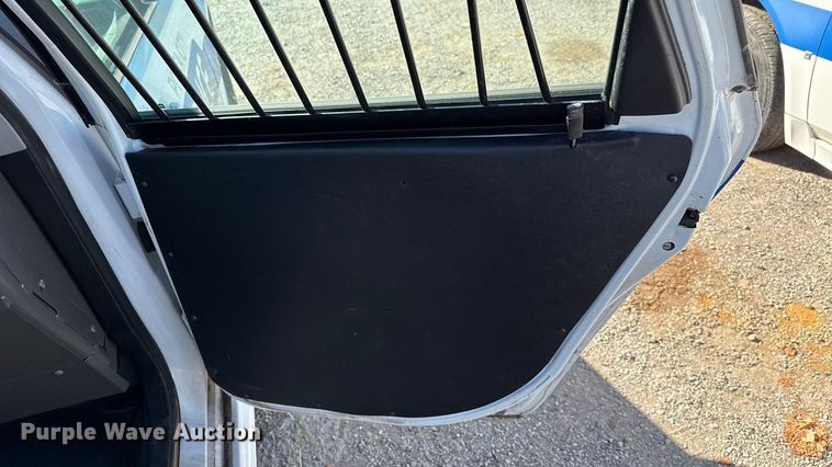 image for item EU5120 2013 Chevrolet Impala Police 