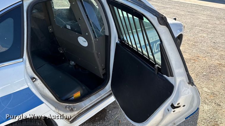 image for item EU5120 2013 Chevrolet Impala Police 