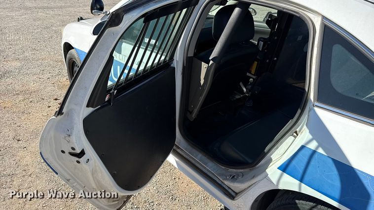 image for item EU5120 2013 Chevrolet Impala Police 