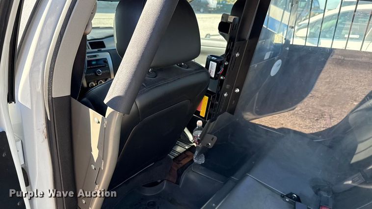 image for item EU5120 2013 Chevrolet Impala Police 