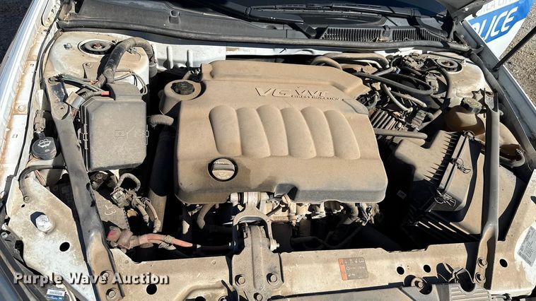 image for item EU5120 2013 Chevrolet Impala Police 