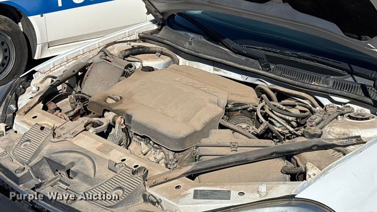 image for item EU5120 2013 Chevrolet Impala Police 