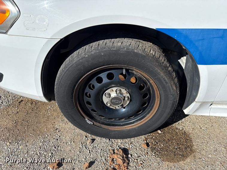 image for item EU5120 2013 Chevrolet Impala Police 