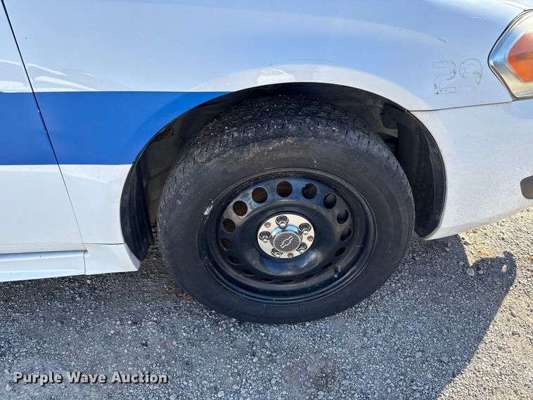 image for item EU5120 2013 Chevrolet Impala Police 