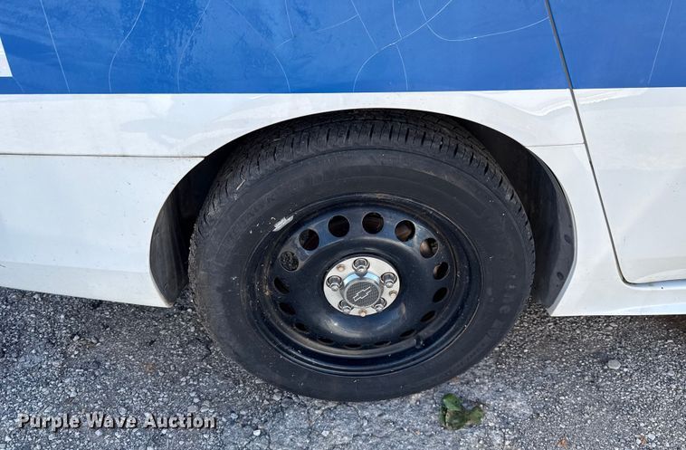 image for item EU5120 2013 Chevrolet Impala Police 