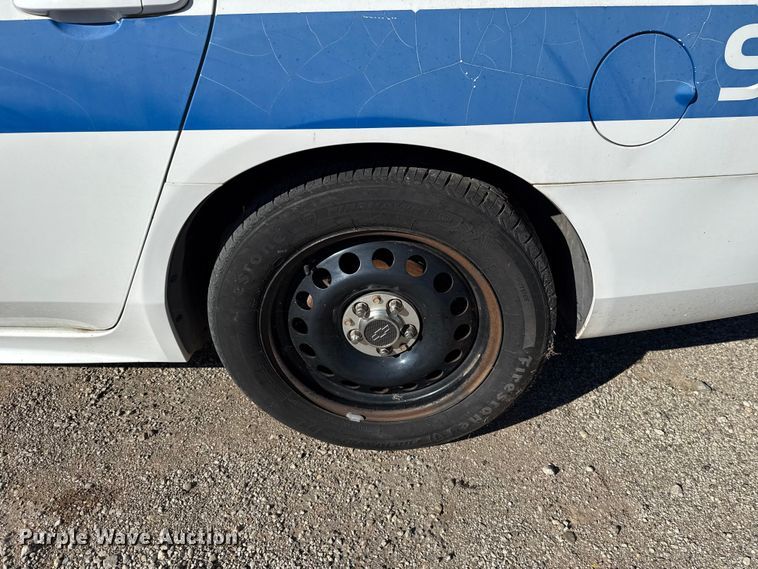 image for item EU5120 2013 Chevrolet Impala Police 