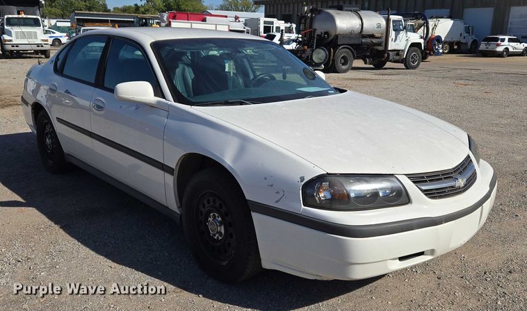 image for item EU5121 2005 Chevrolet Impala 