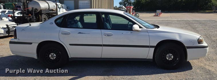 image for item EU5121 2005 Chevrolet Impala 