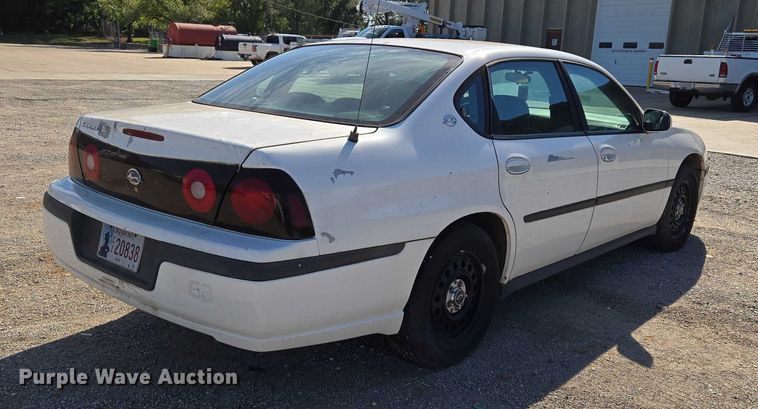 image for item EU5121 2005 Chevrolet Impala 