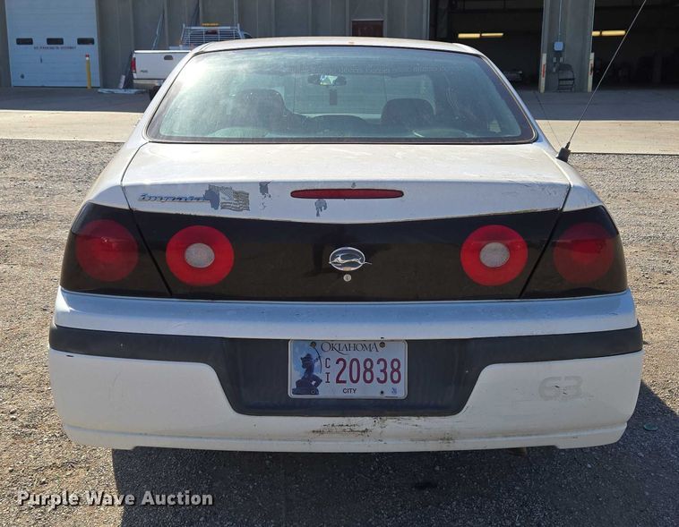 image for item EU5121 2005 Chevrolet Impala 