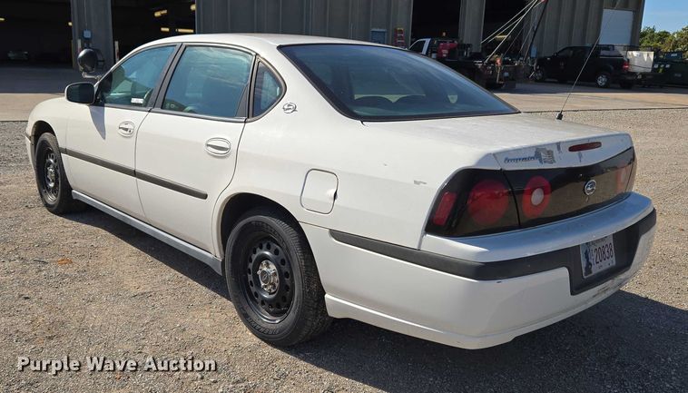 image for item EU5121 2005 Chevrolet Impala 