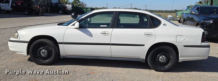 image for item EU5121 2005 Chevrolet Impala 