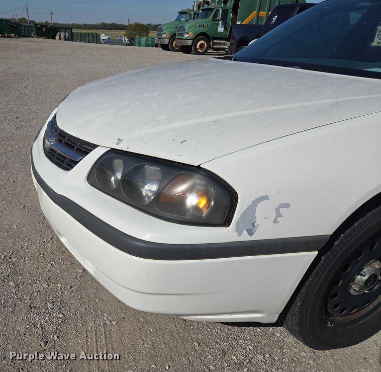 image for item EU5121 2005 Chevrolet Impala 